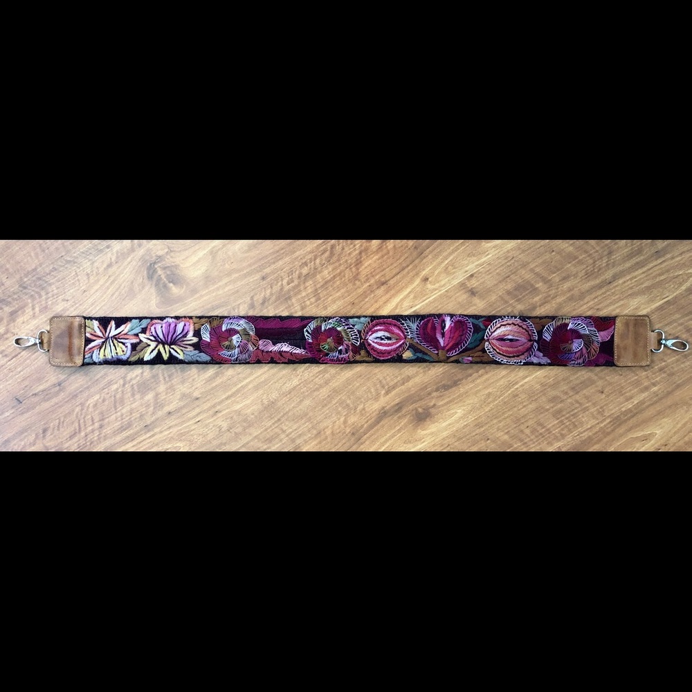 37” Maria’s Artisan Bag Strap. Like Nena!